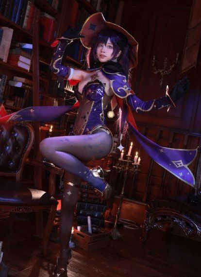 盲女
